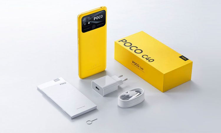 Анонс Poco C40 - бюджетный смартфон с экзотическим процессором