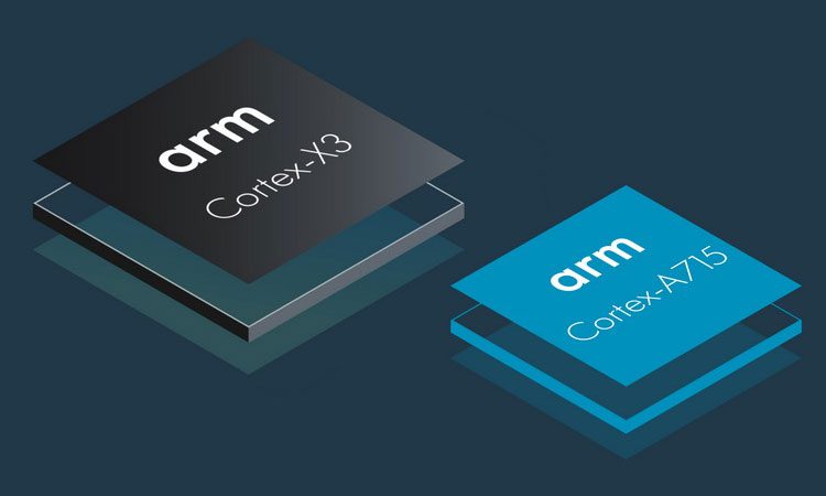 Представлены процессорные ядра ARM Cortex-X3 и Cortex-A715