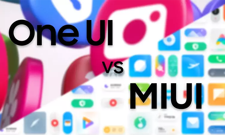 Сравнение Xiaomi MIUI 14 и Samsung One UI 5.0